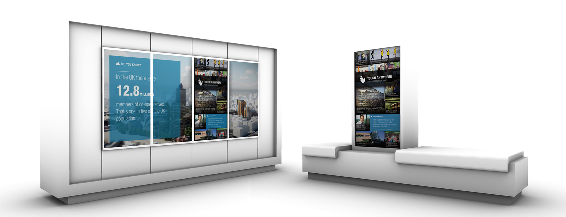 Coop Touchscreen Renders