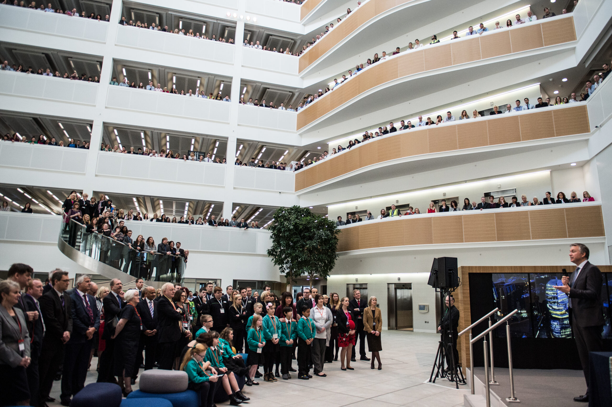 The Queen at One Angel Square 3